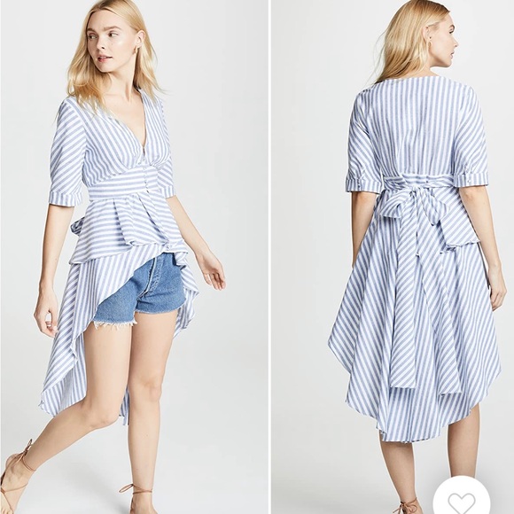 English Factory high-low blouse - NWT - Picture 6 of 8